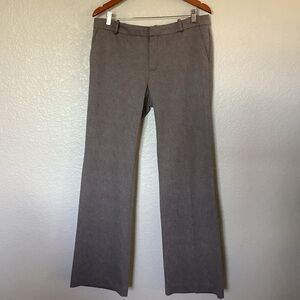Kut from the Kloth Brown Gray Rose Bootcut Dress Pants Women's Size 12